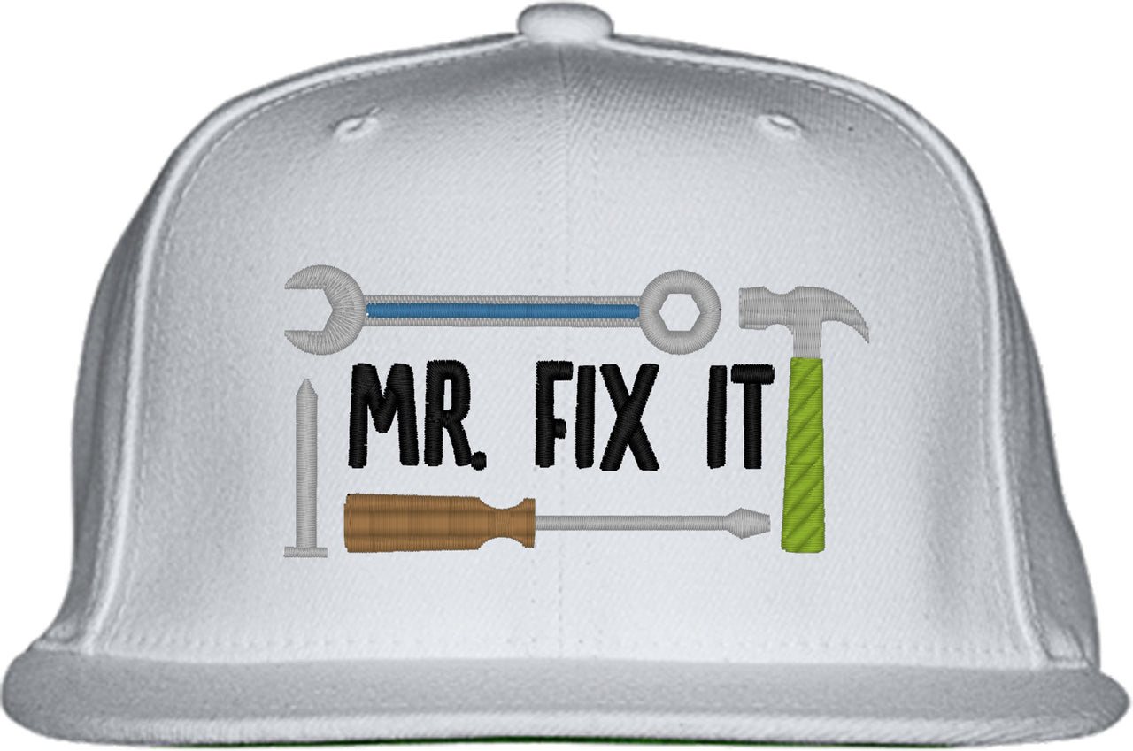 Mr. Fix It Father's Day Snapback Hat