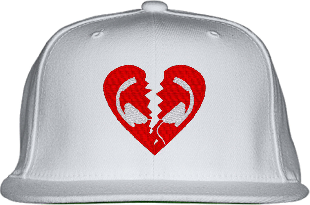 Music Love Snapback Hat