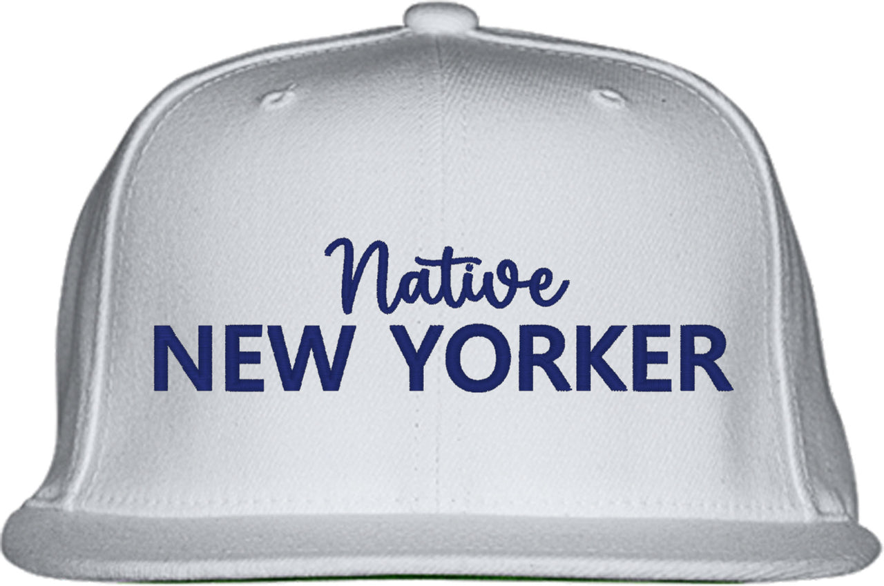 Native New Yorker Snapback Hat
