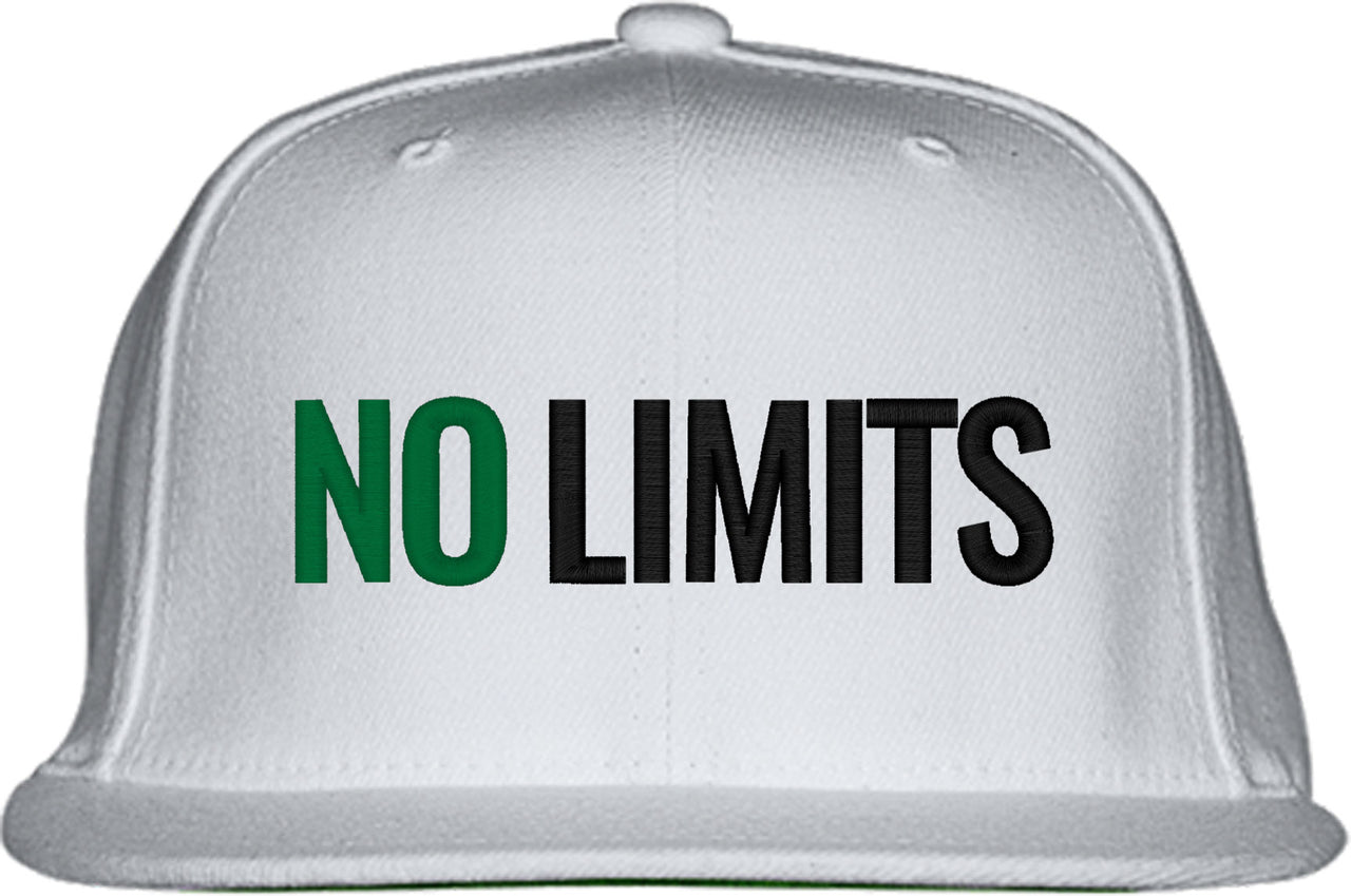 No Limits Snapback Hat