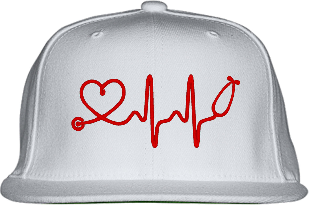 Nurse Lifeline Snapback Hat