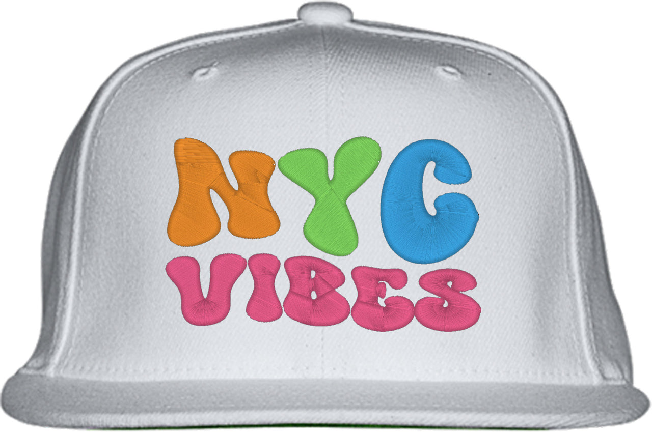 NYC Vibes New York City Snapback Hat