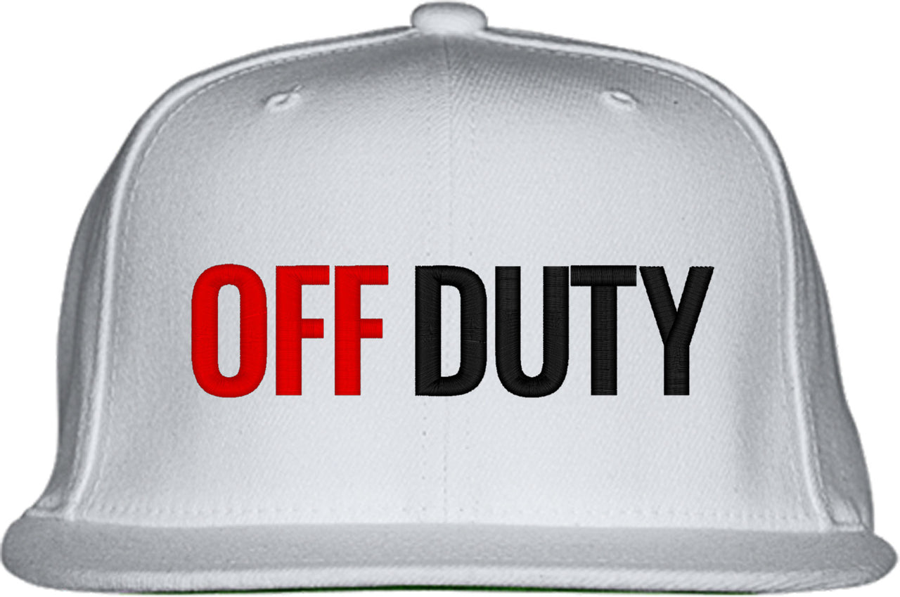 Off Duty Snapback Hat