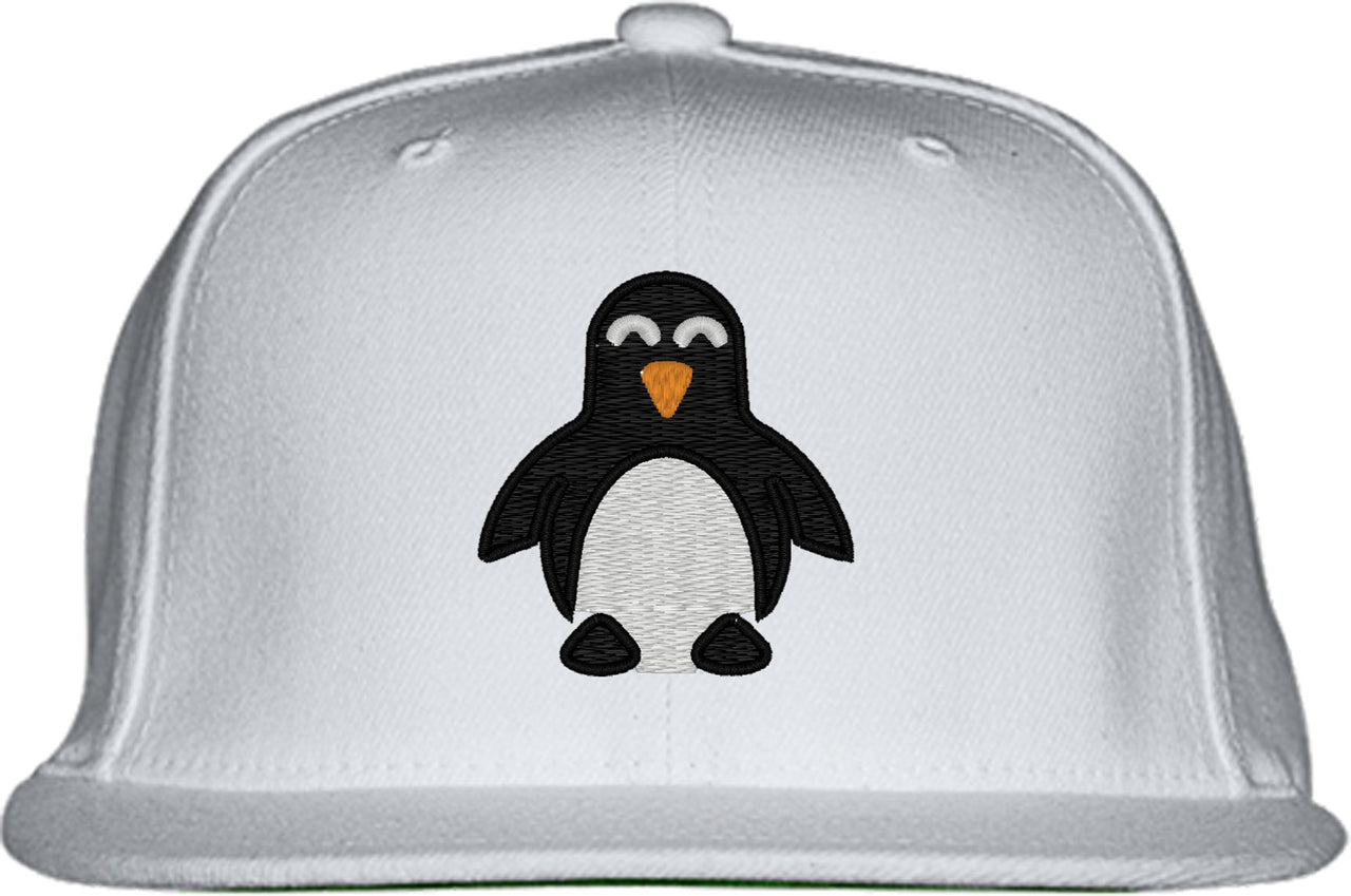 Cute Penguin Snapback Hat