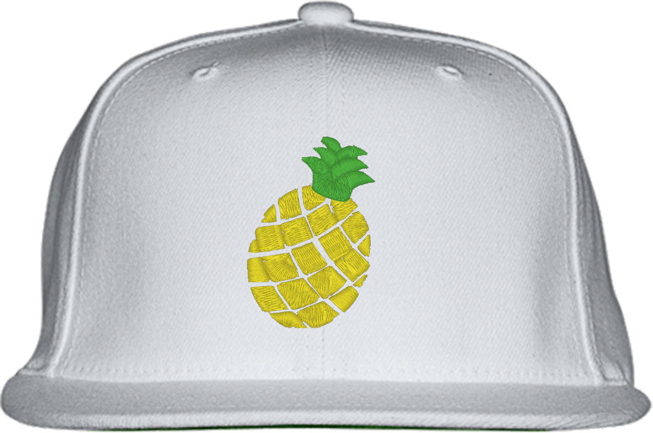 Pineapple Snapback Hat