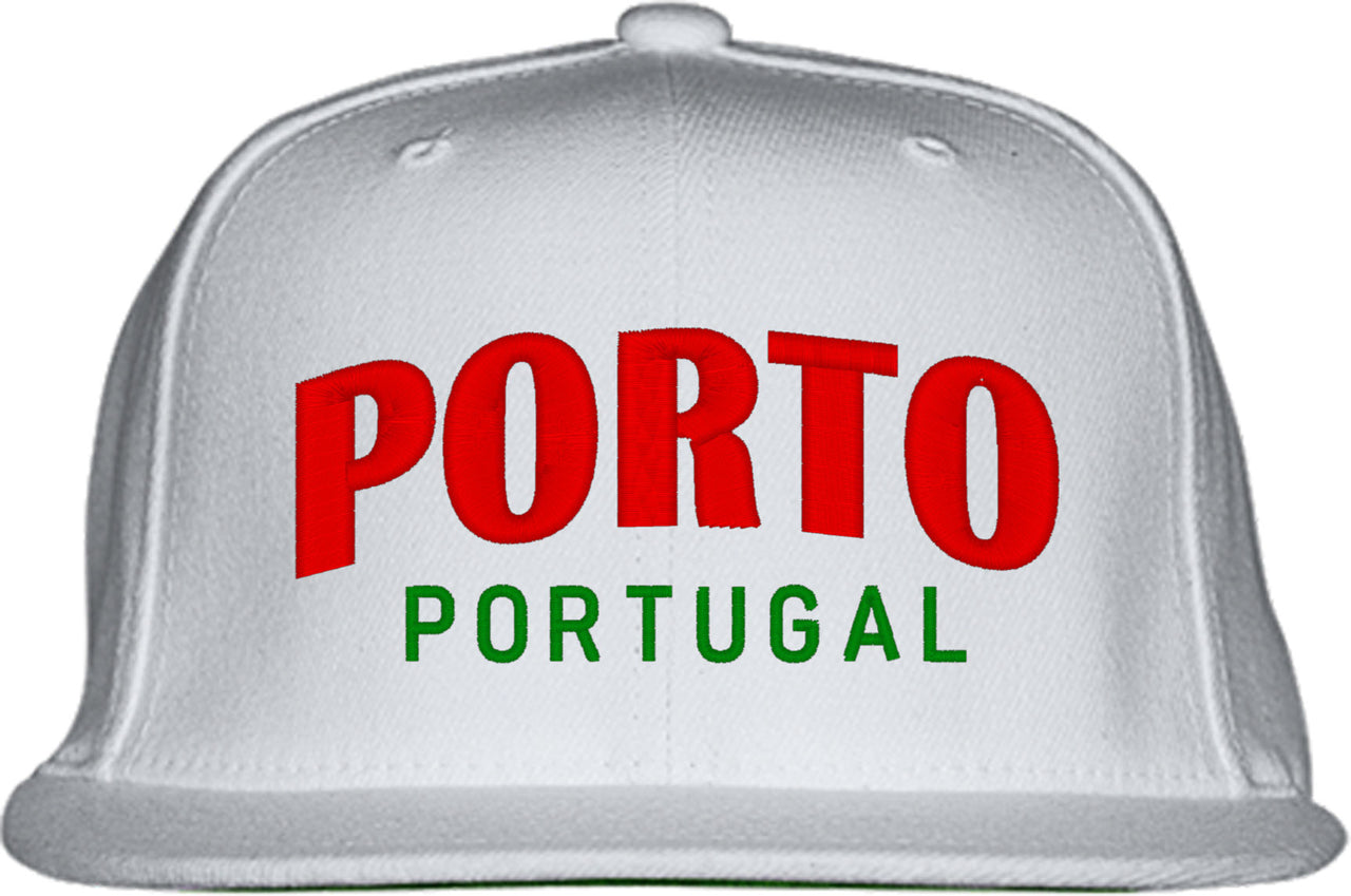 Porto Portugal Snapback Hat