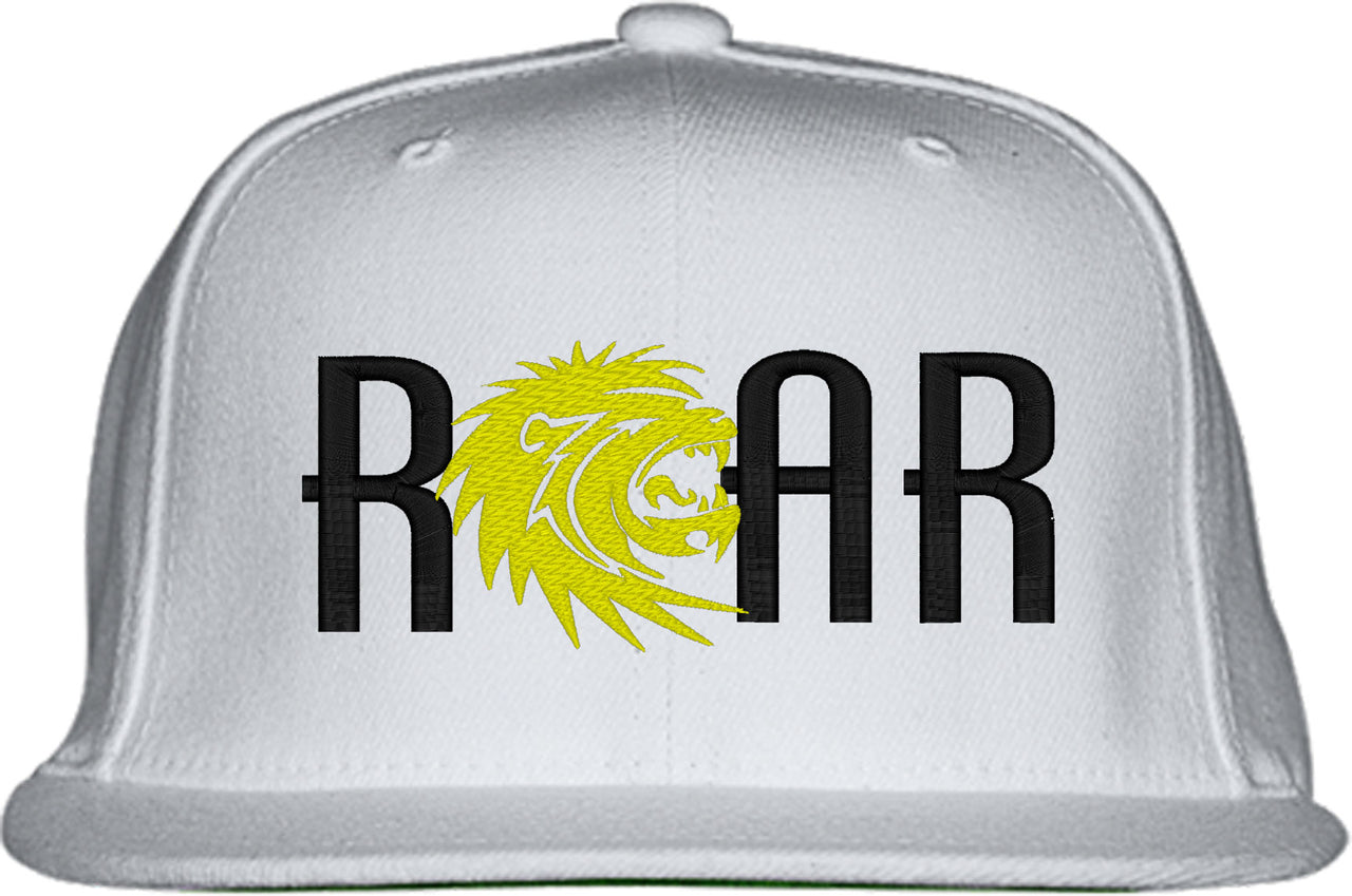 Lion Roar Snapback Hat