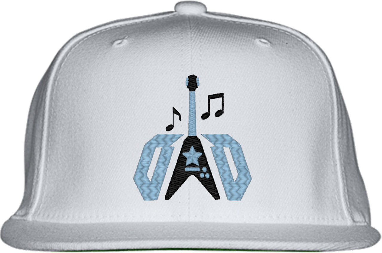Rocker Dad Father's Day Snapback Hat