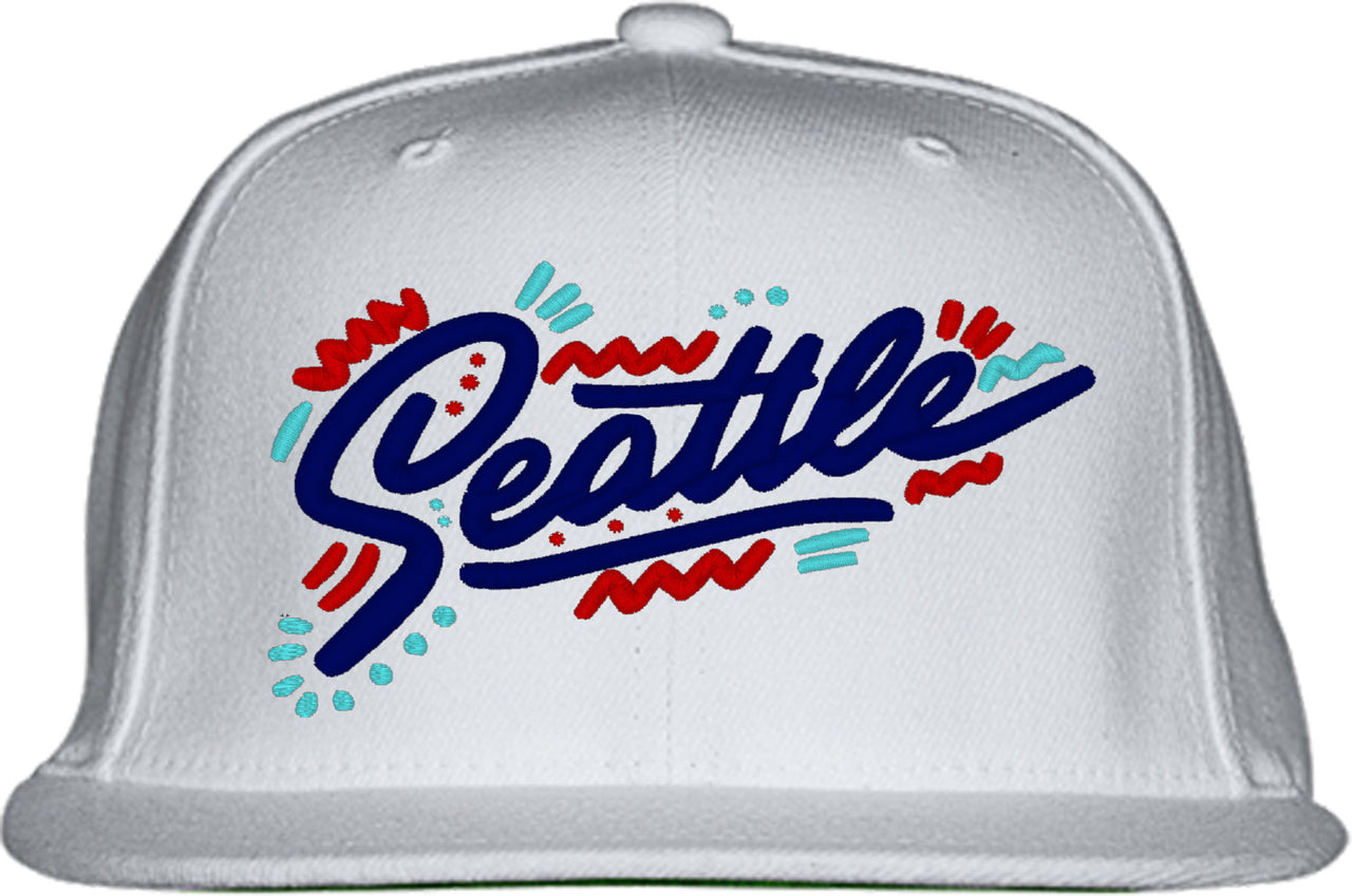 Seattle Washington Snapback Hat