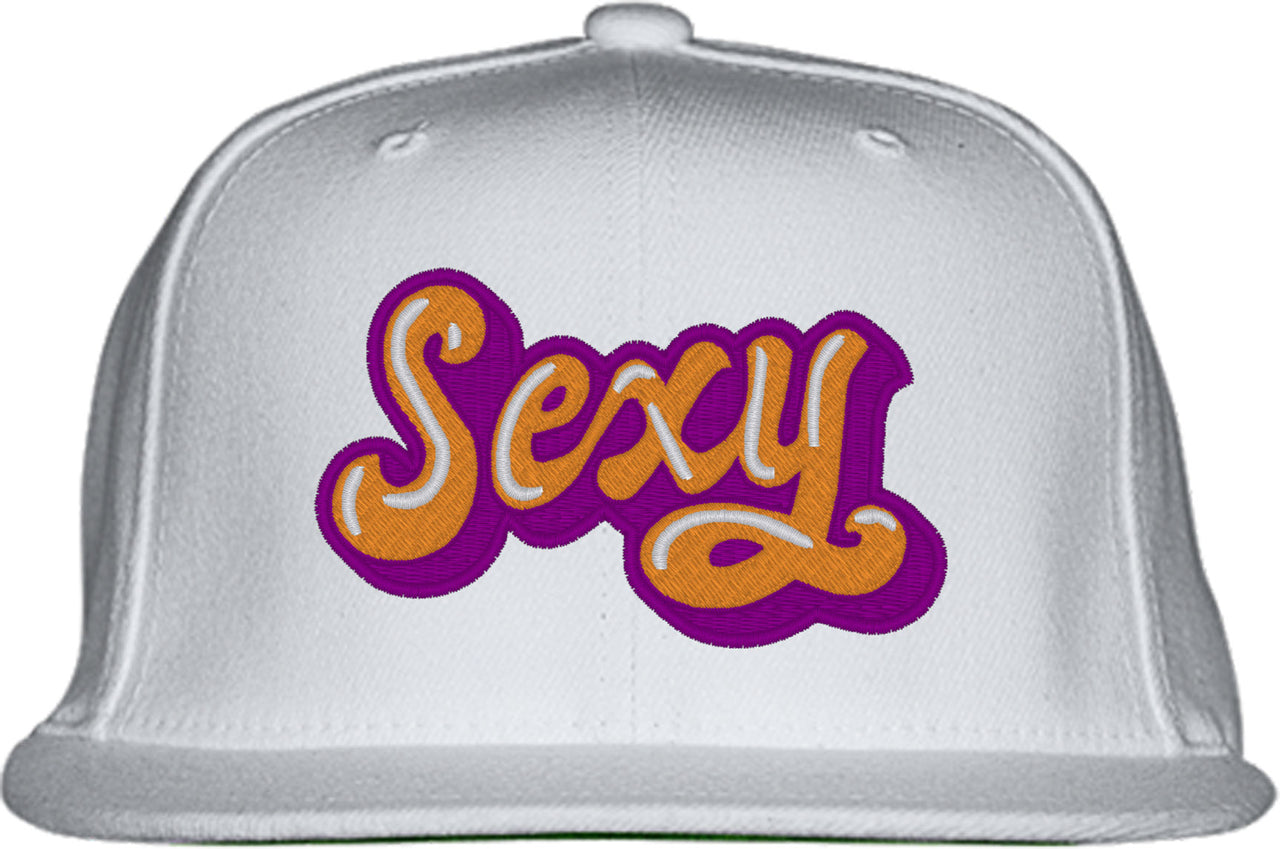 Sexy Script Snapback Hat