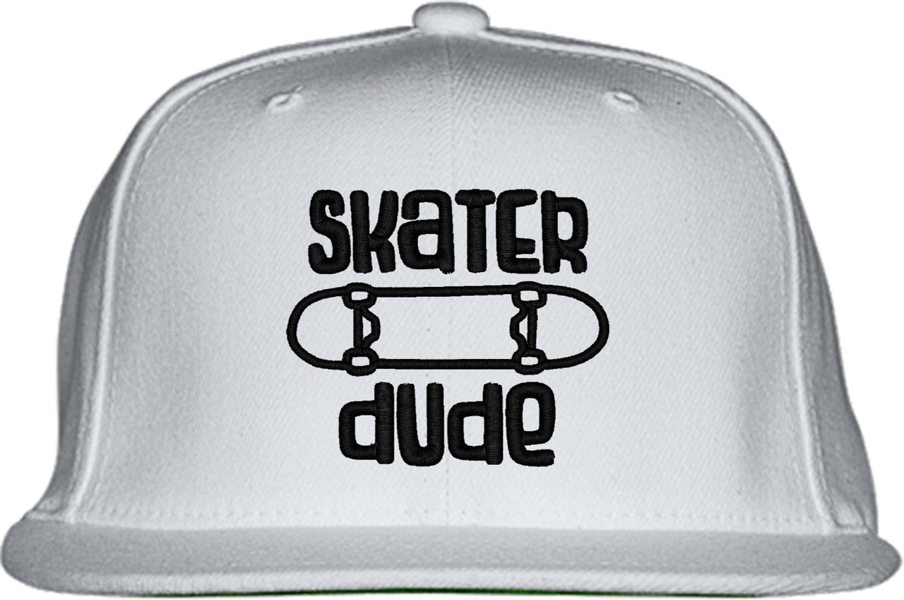 Skater Dude Skateboard Snapback Hat