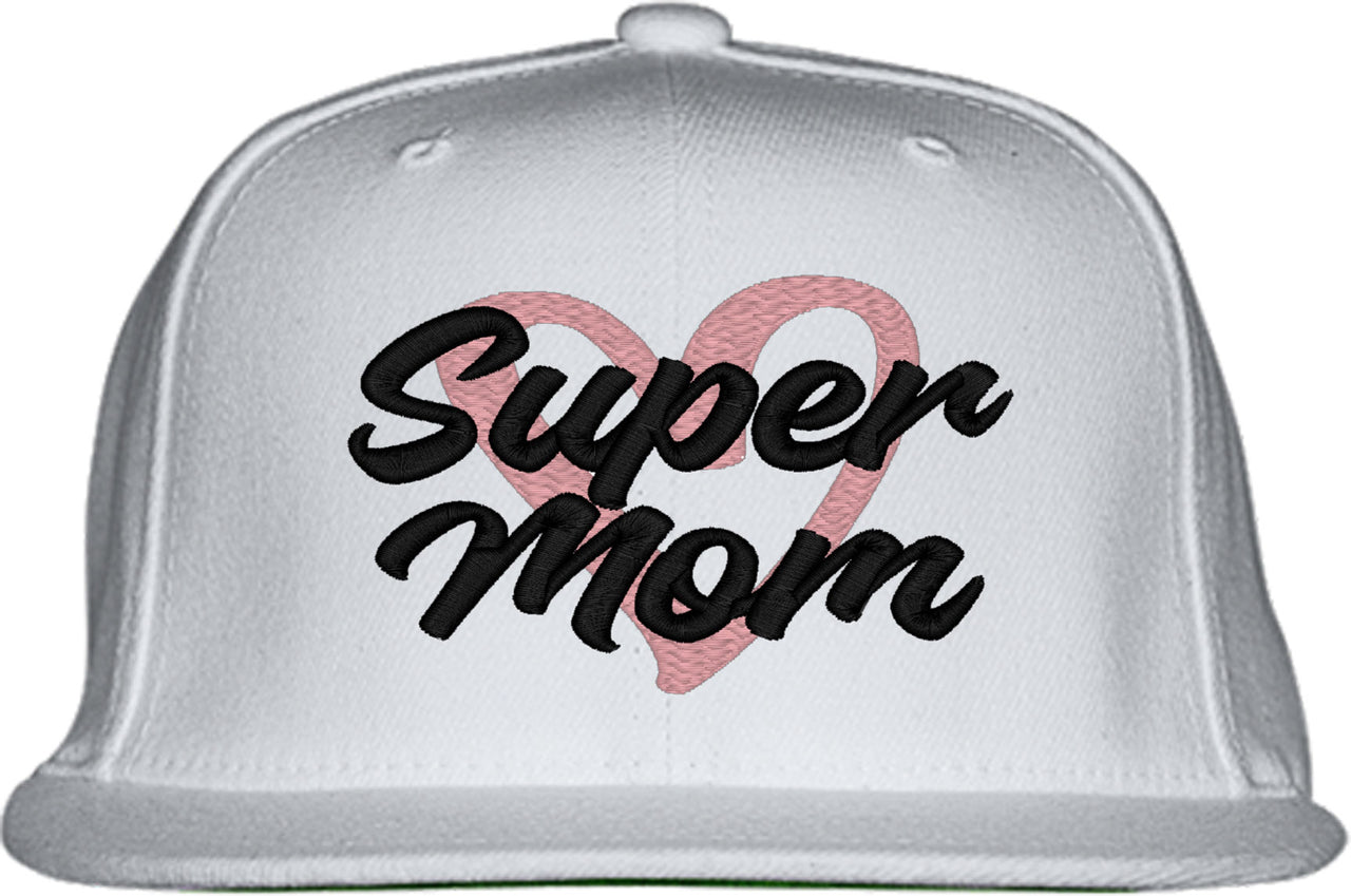 Super Mom Snapback Hat