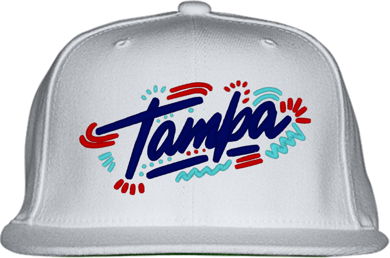 Tampa Florida Snapback Hat