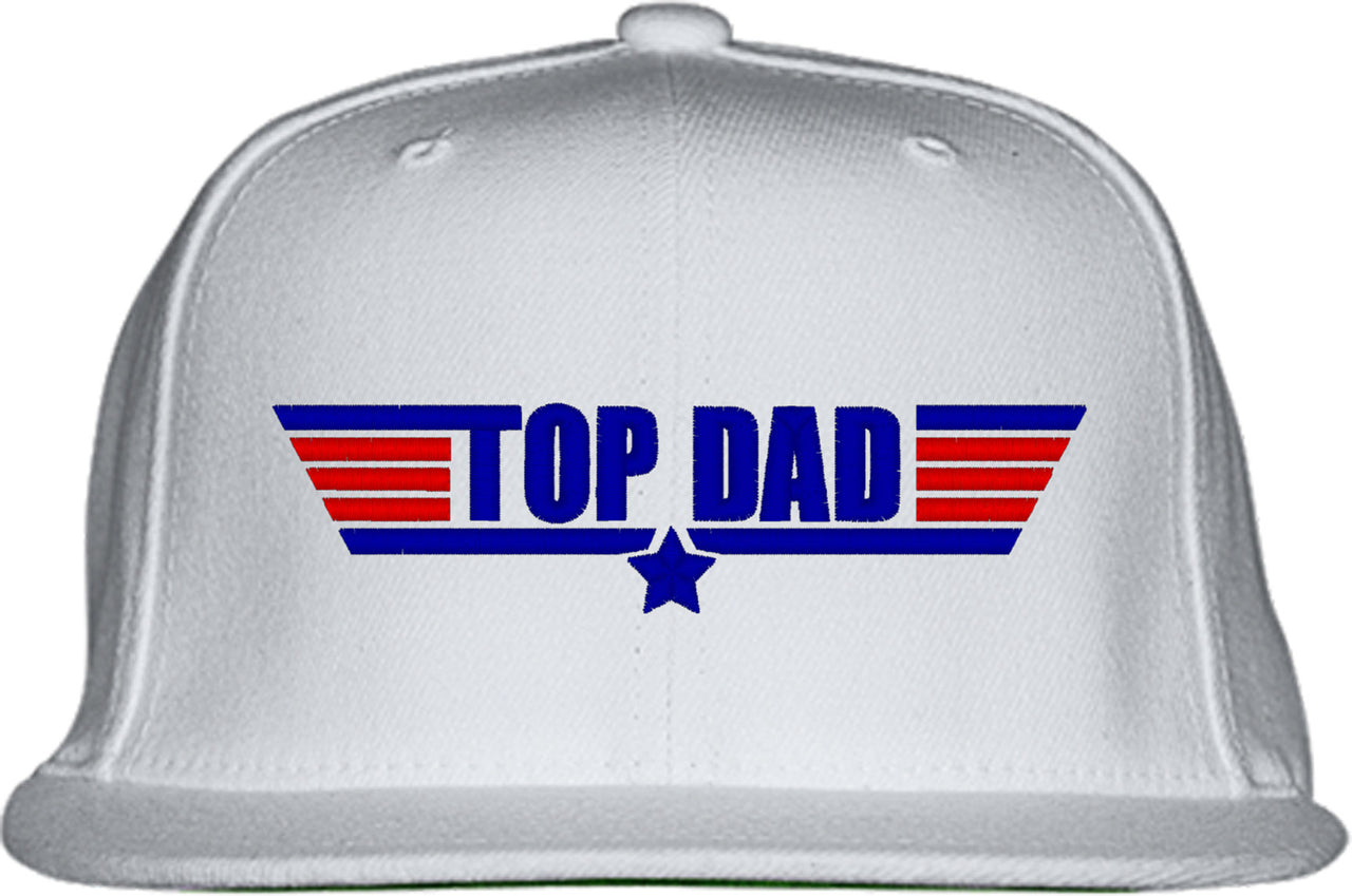 Top Dad Father's Day Snapback Hat