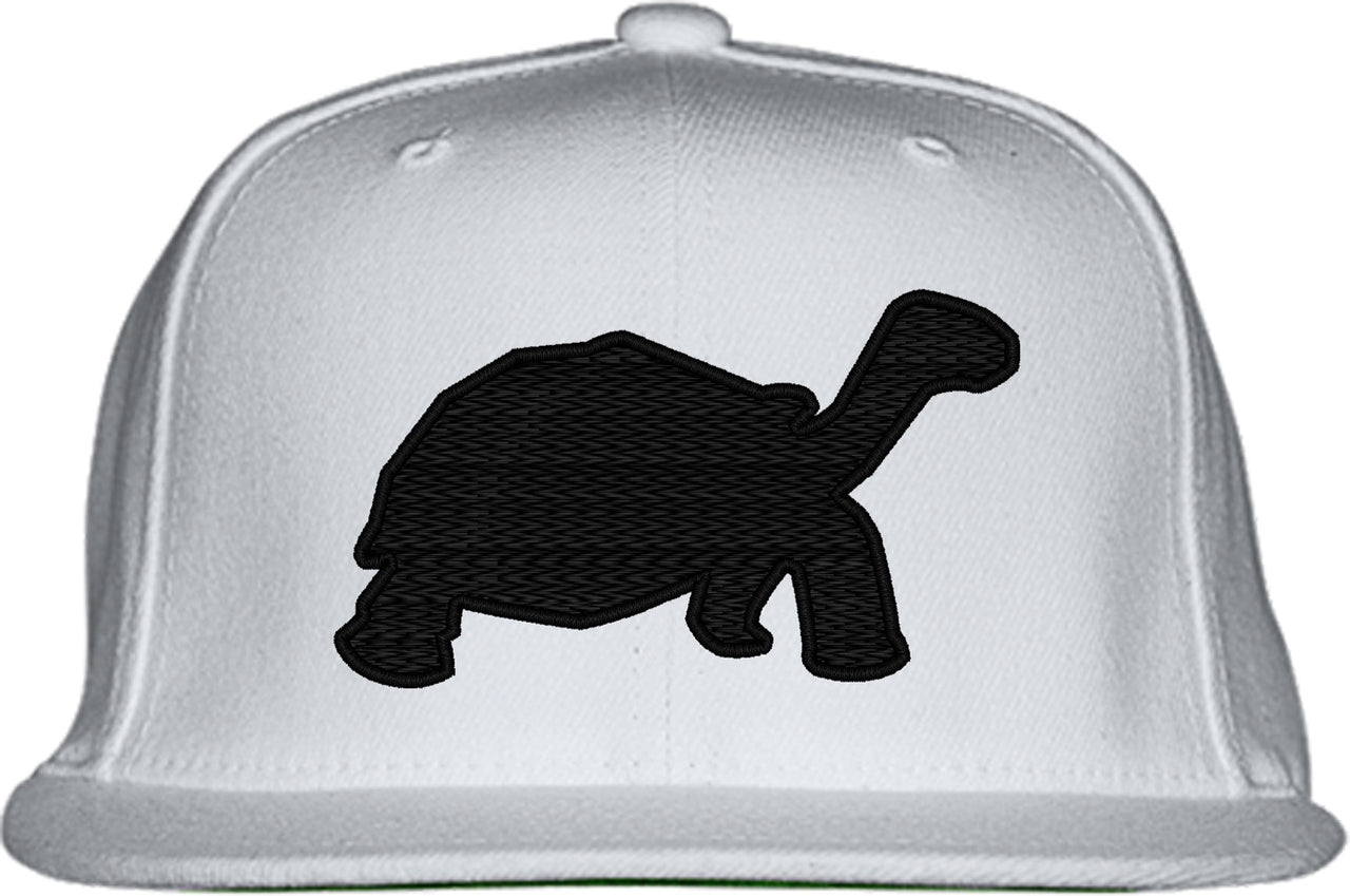 Tortoise Silhouette Snapback Hat