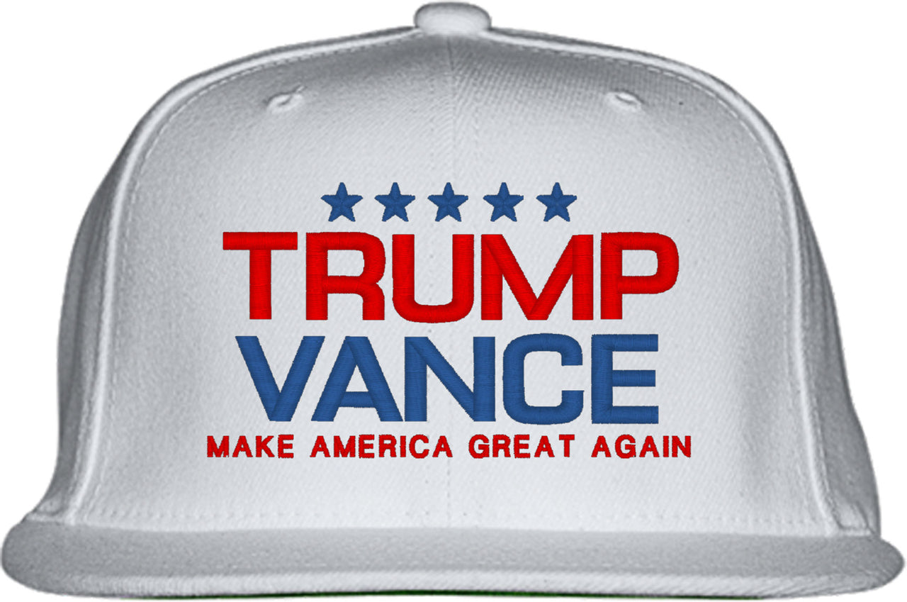 Trump Vance 2024 Presidential Election Snapback Hat