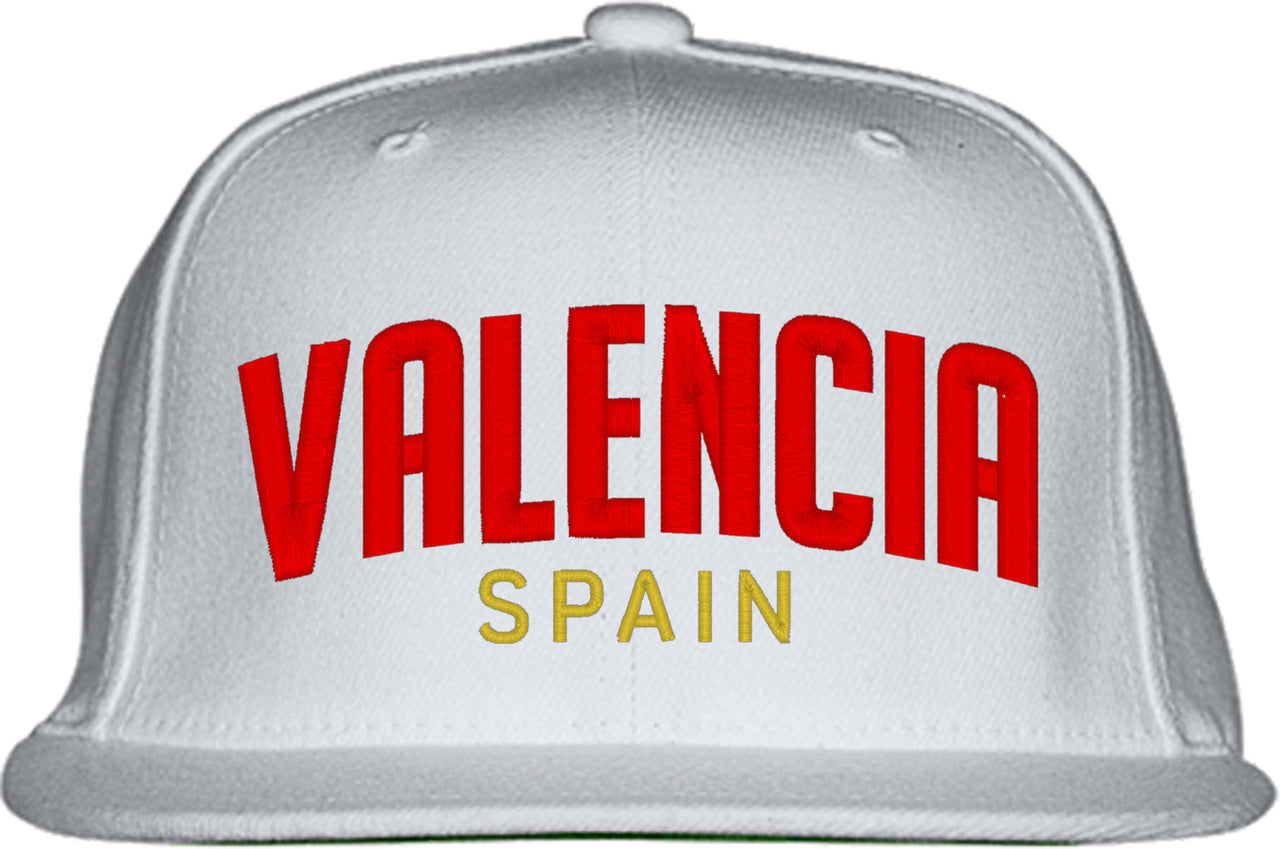 Valencia Spain Snapback Hat