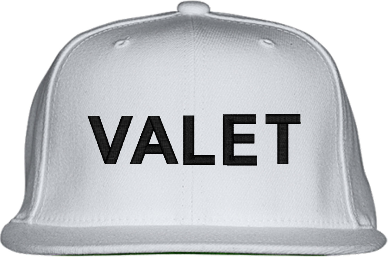 Valet Snapback Hat