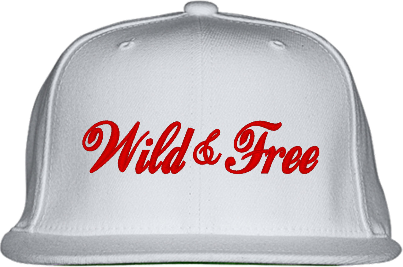 Wild And Free Snapback Hat