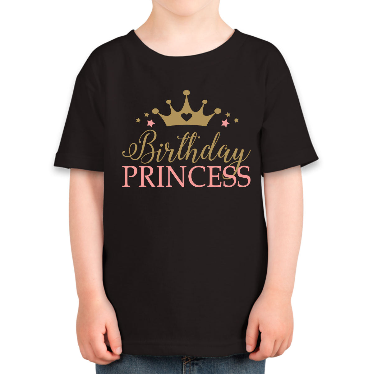 Birthday Princess Toddler T-shirt