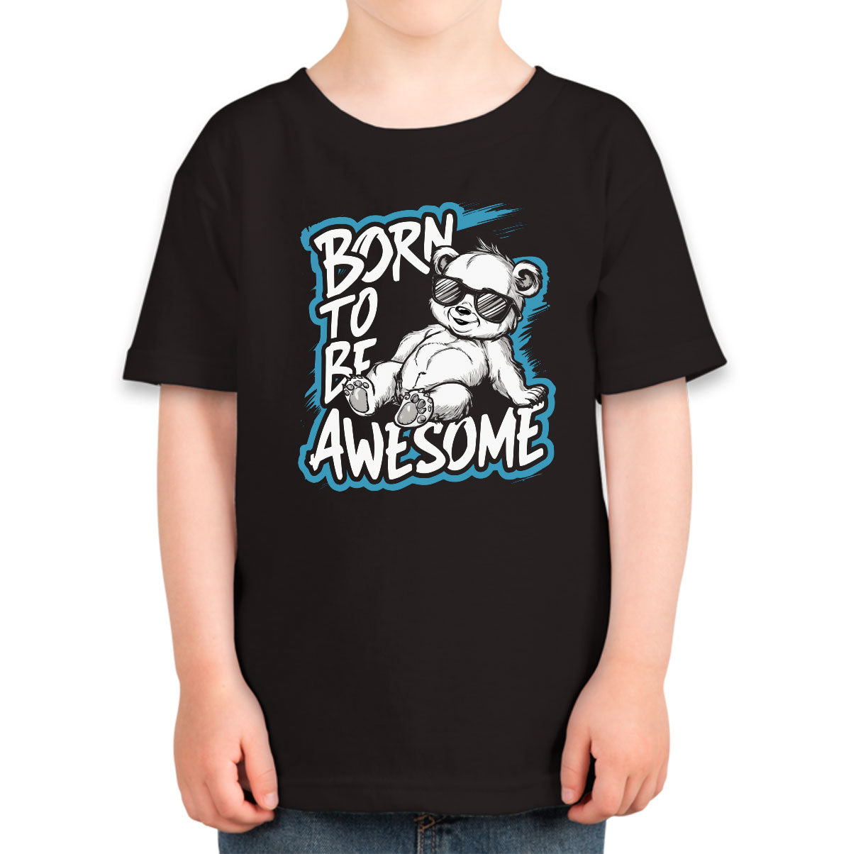 Born To Be Awesome Toddler T-shirt