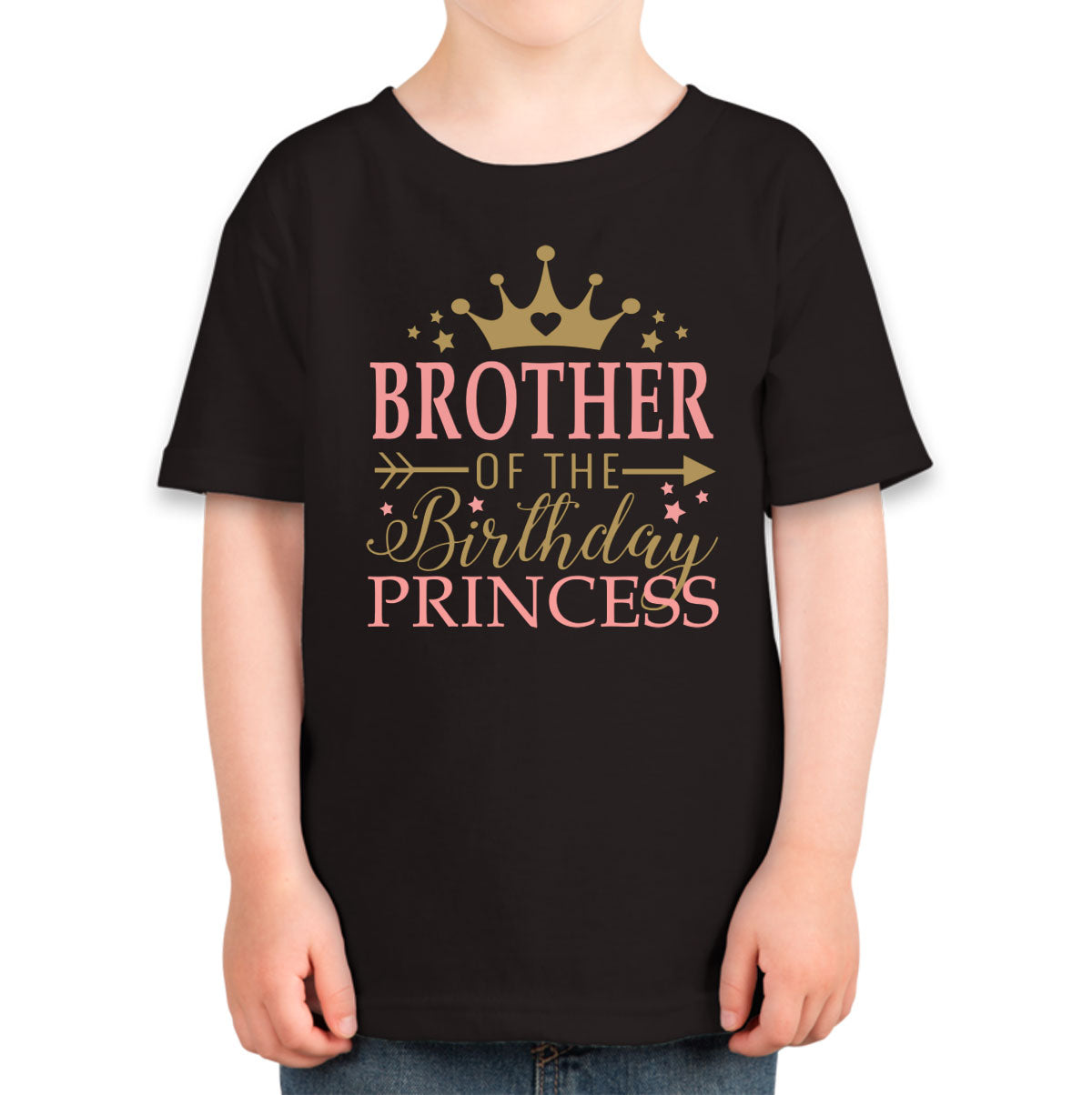 Brother Of The Birthday Princess Toddler T-shirt