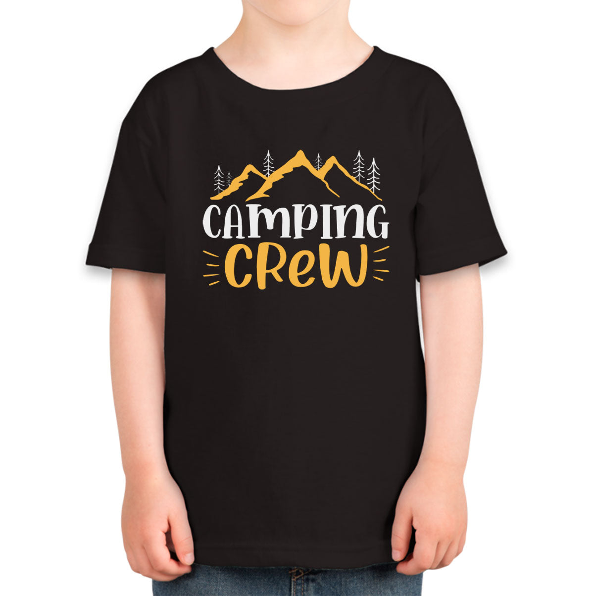 Camping Crew Toddler T-shirt