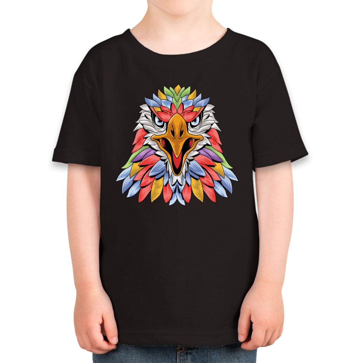 Colorful Eagle Toddler T-shirt