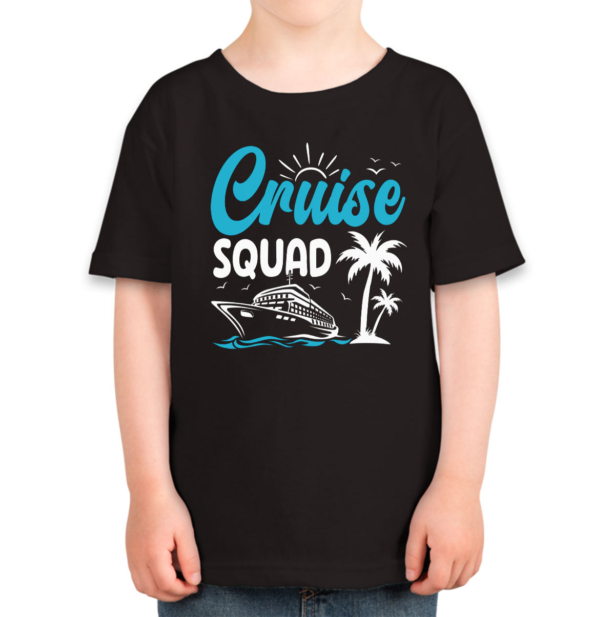 Cruise Squad Toddler T-shirt