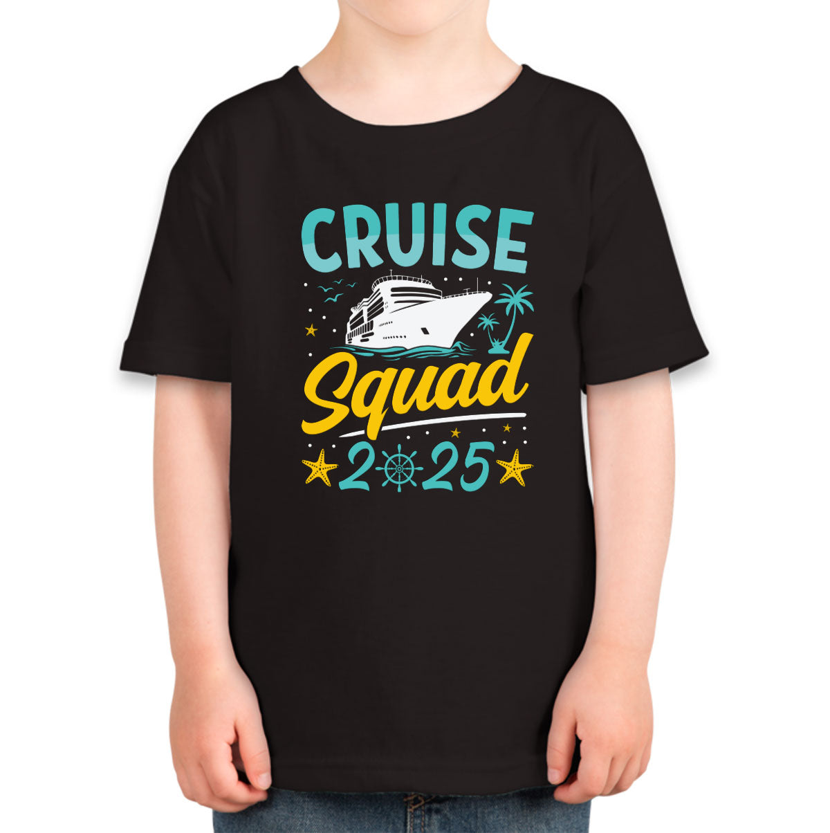 Cruise Squad Toddler T-shirt