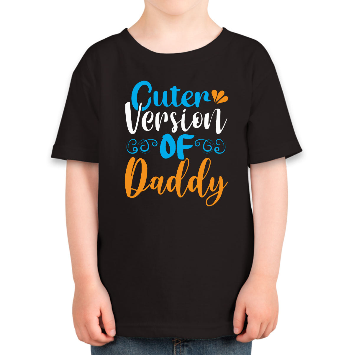 Cuter Version Of Daddy Father's Day Toddler T-shirt