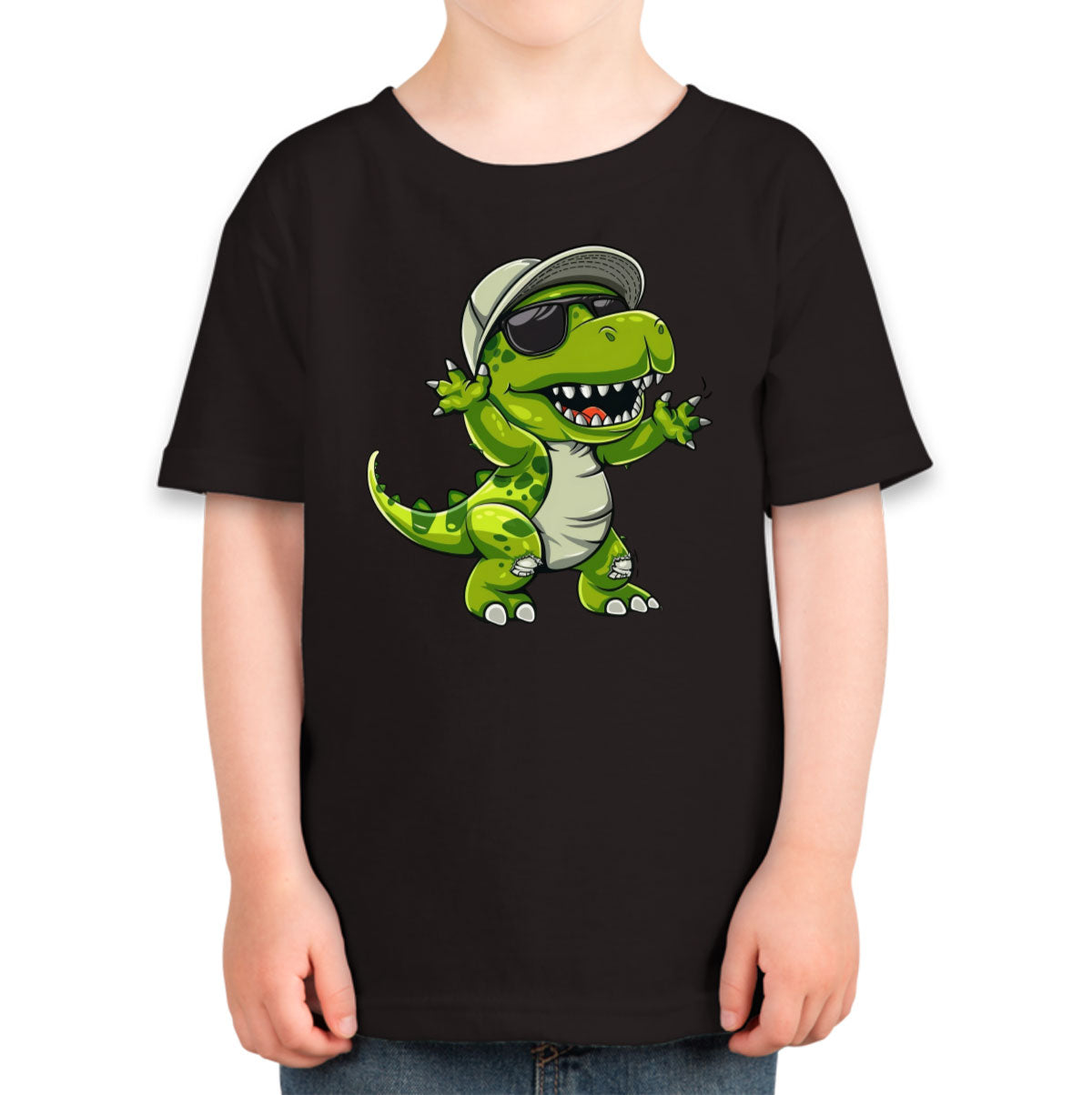 Dabbing Dinosaur Toddler T-shirt