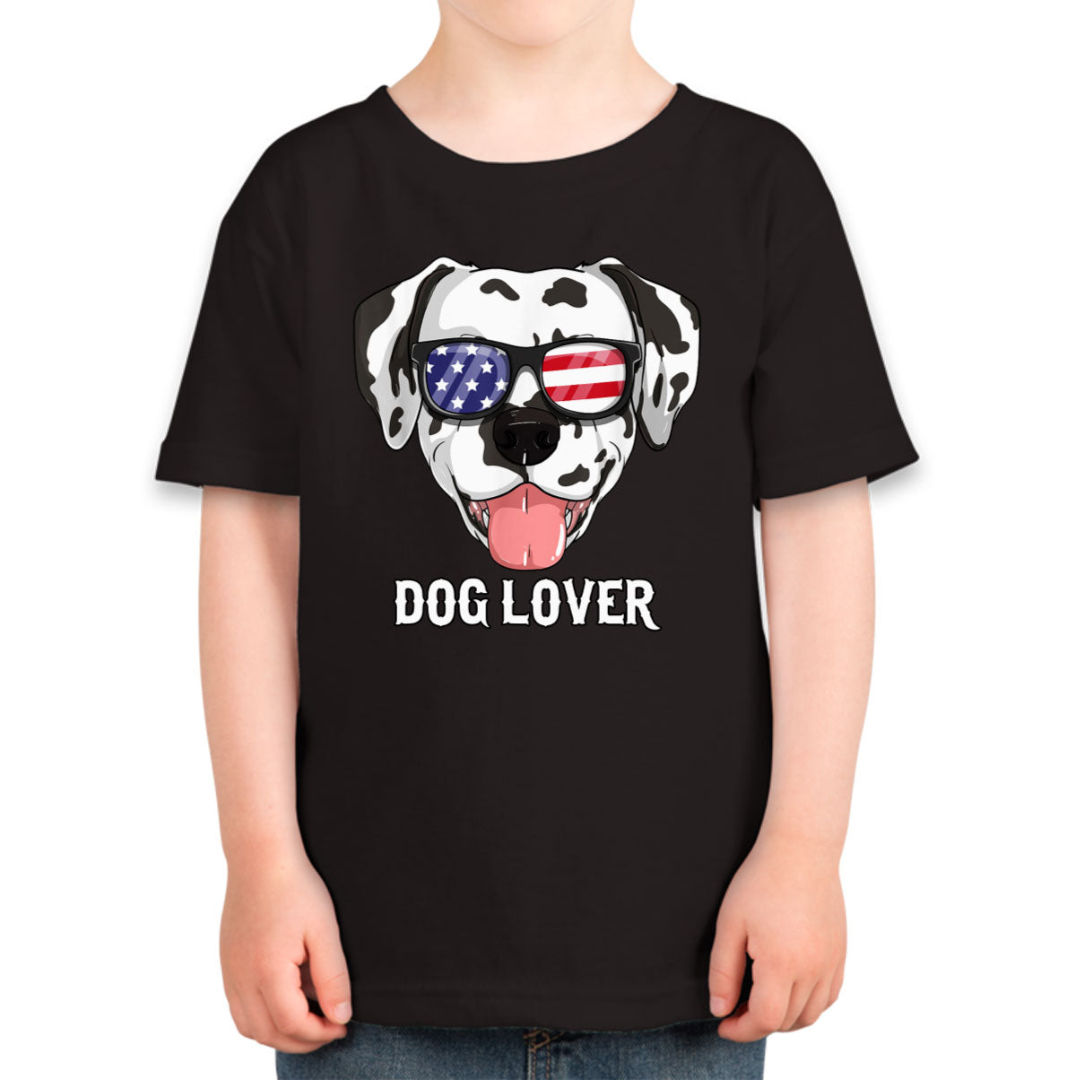 Dalmatian Dog Lover Toddler T-shirt