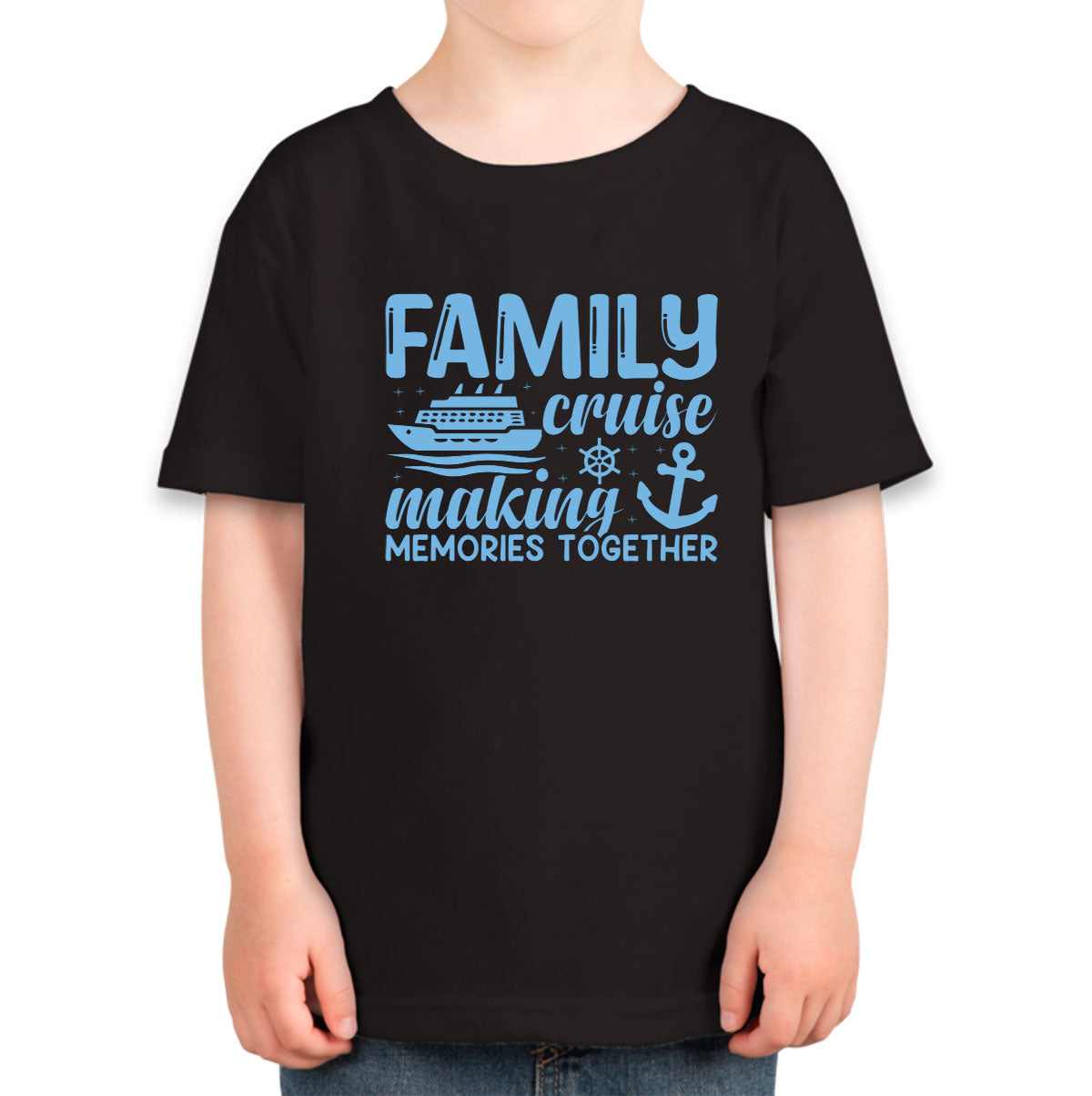 Family Cruise Making Memories Together Toddler T-shirt