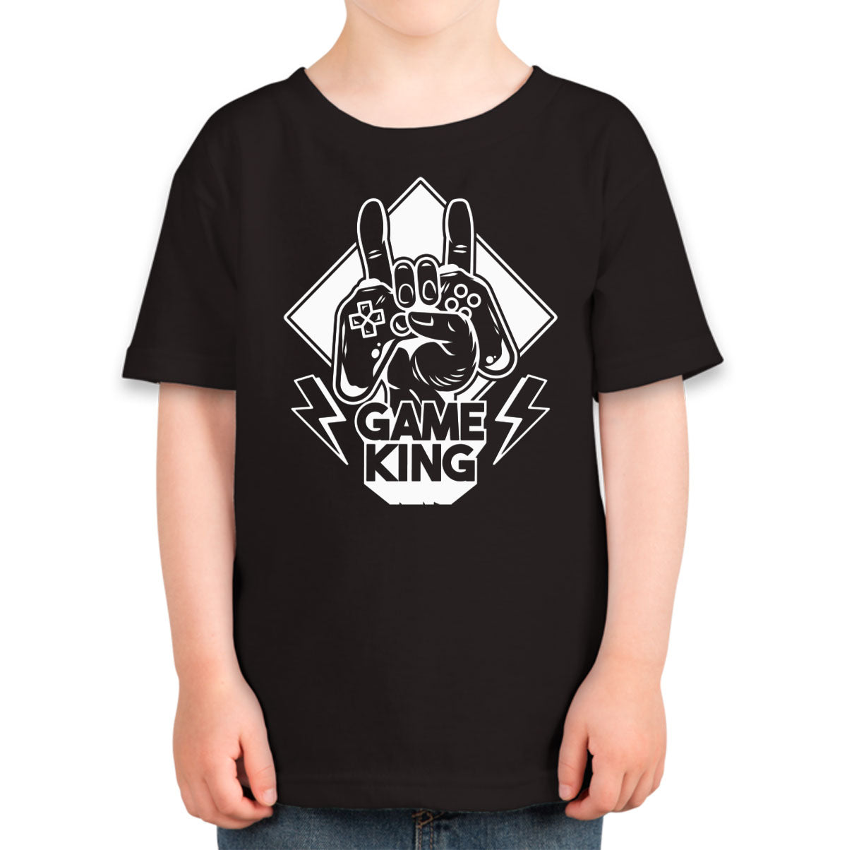 Game King Toddler T-shirt