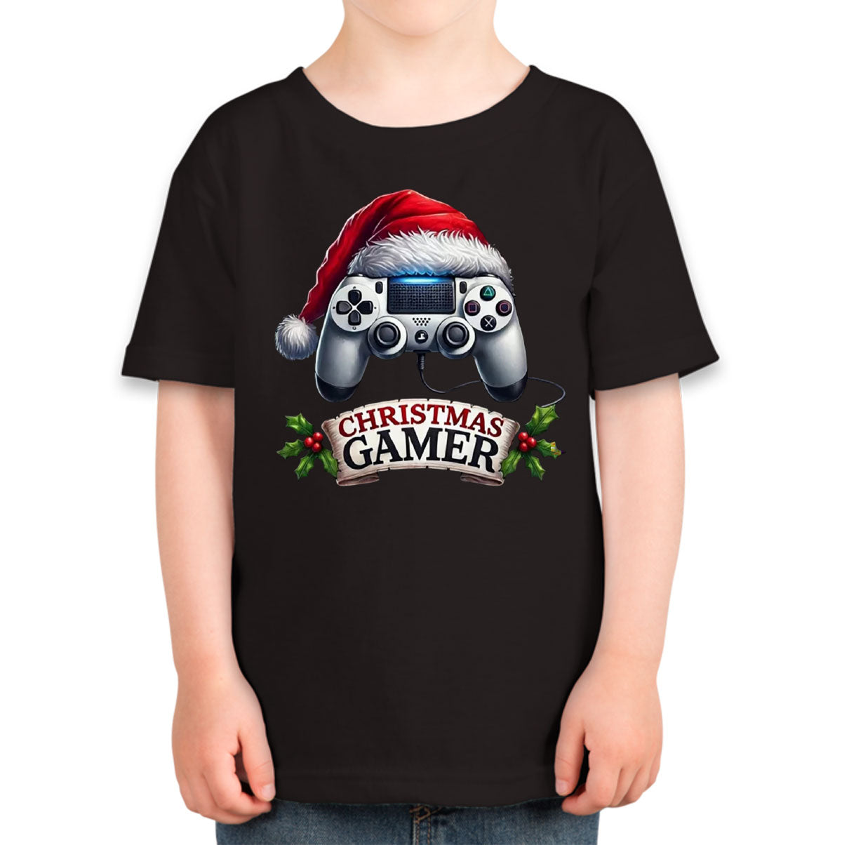 Christmas Gamer Toddler T-shirt
