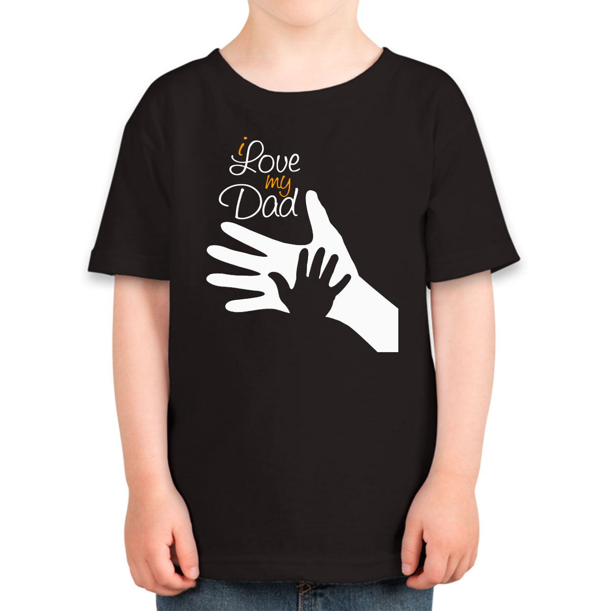 I Love My Dad Toddler T-shirt