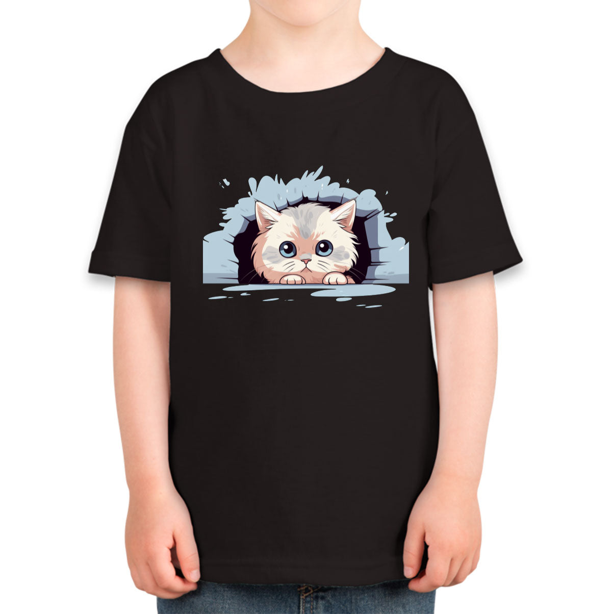 Cute Persian Cat Toddler T-shirt