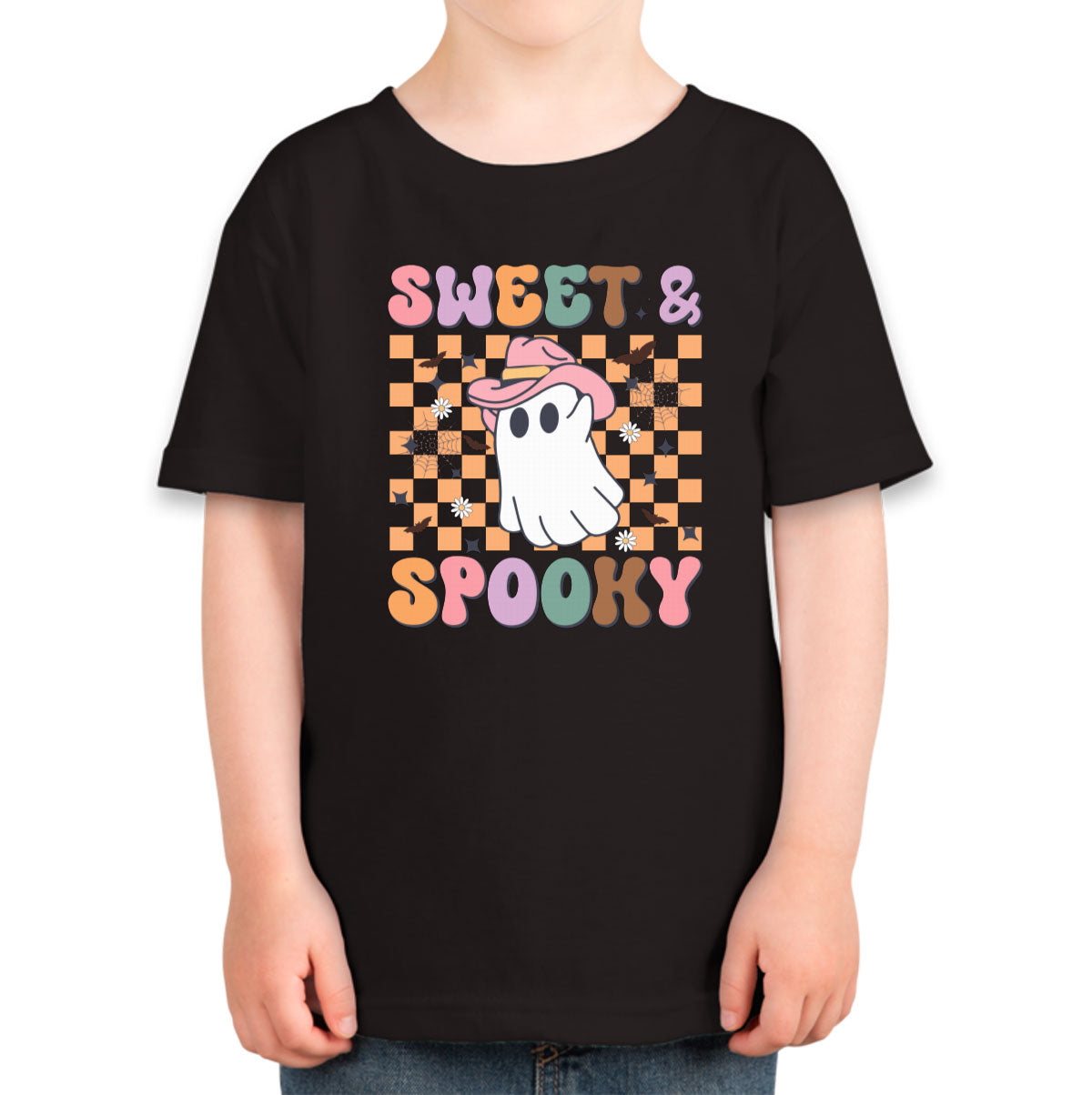 Sweet And Spooky Halloween Toddler T-shirt