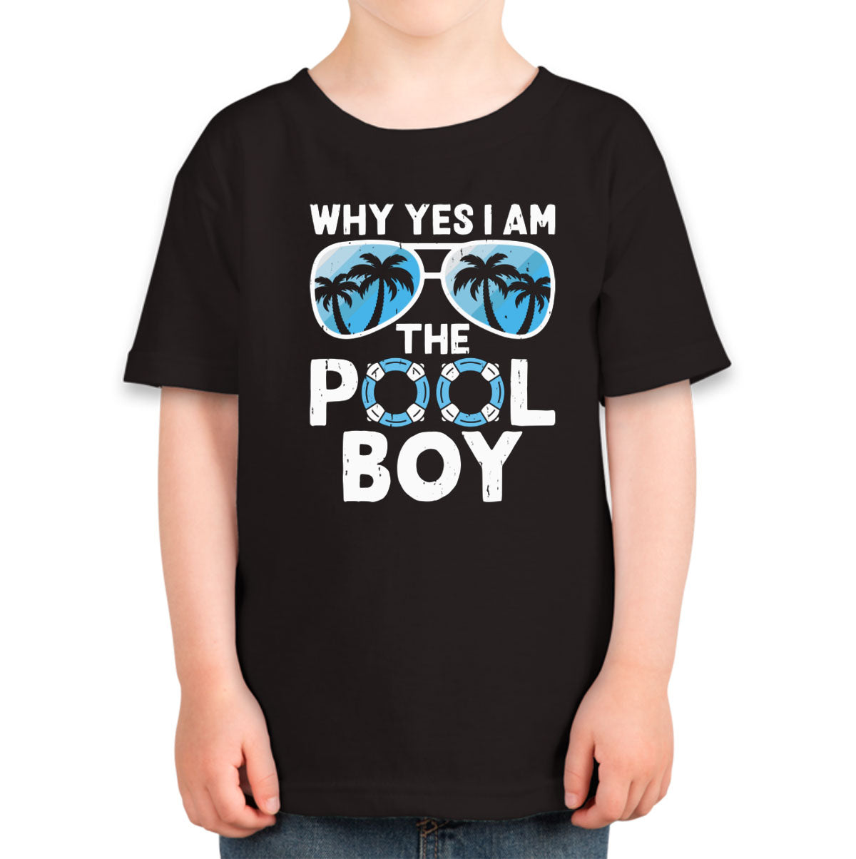Swim Boy Toddler T-shirt