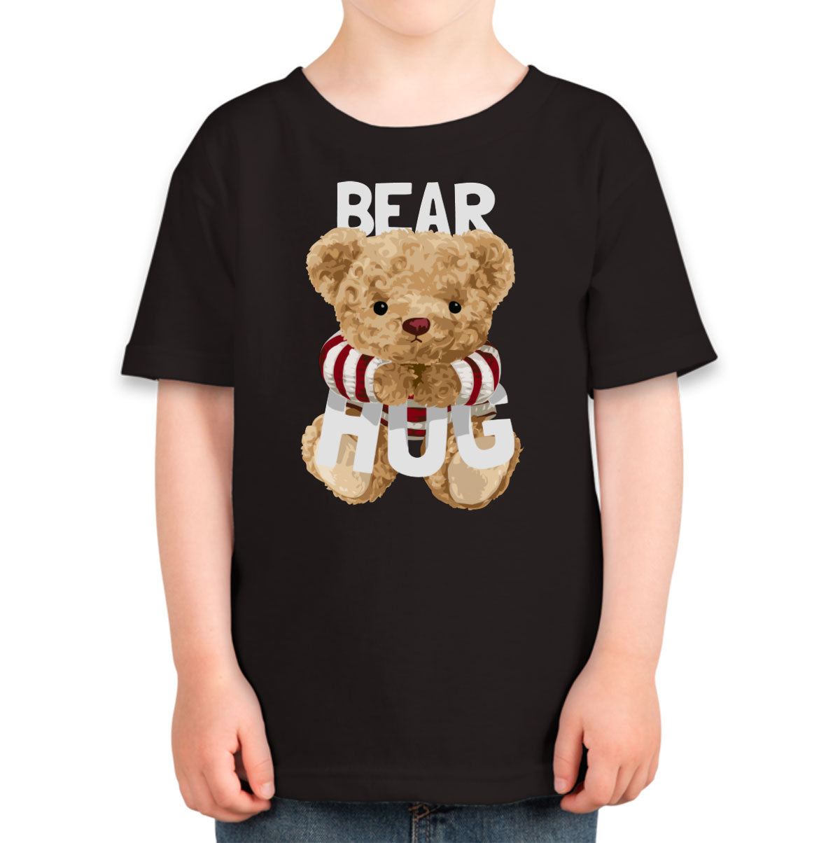 Teddy Bear Hug Toddler T-shirt