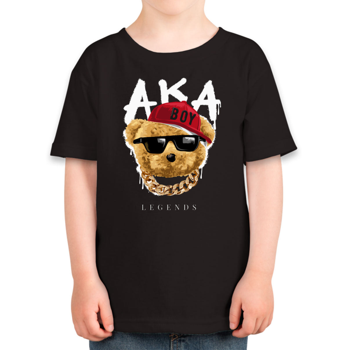 Teddy Bear Legends Toddler T-shirt