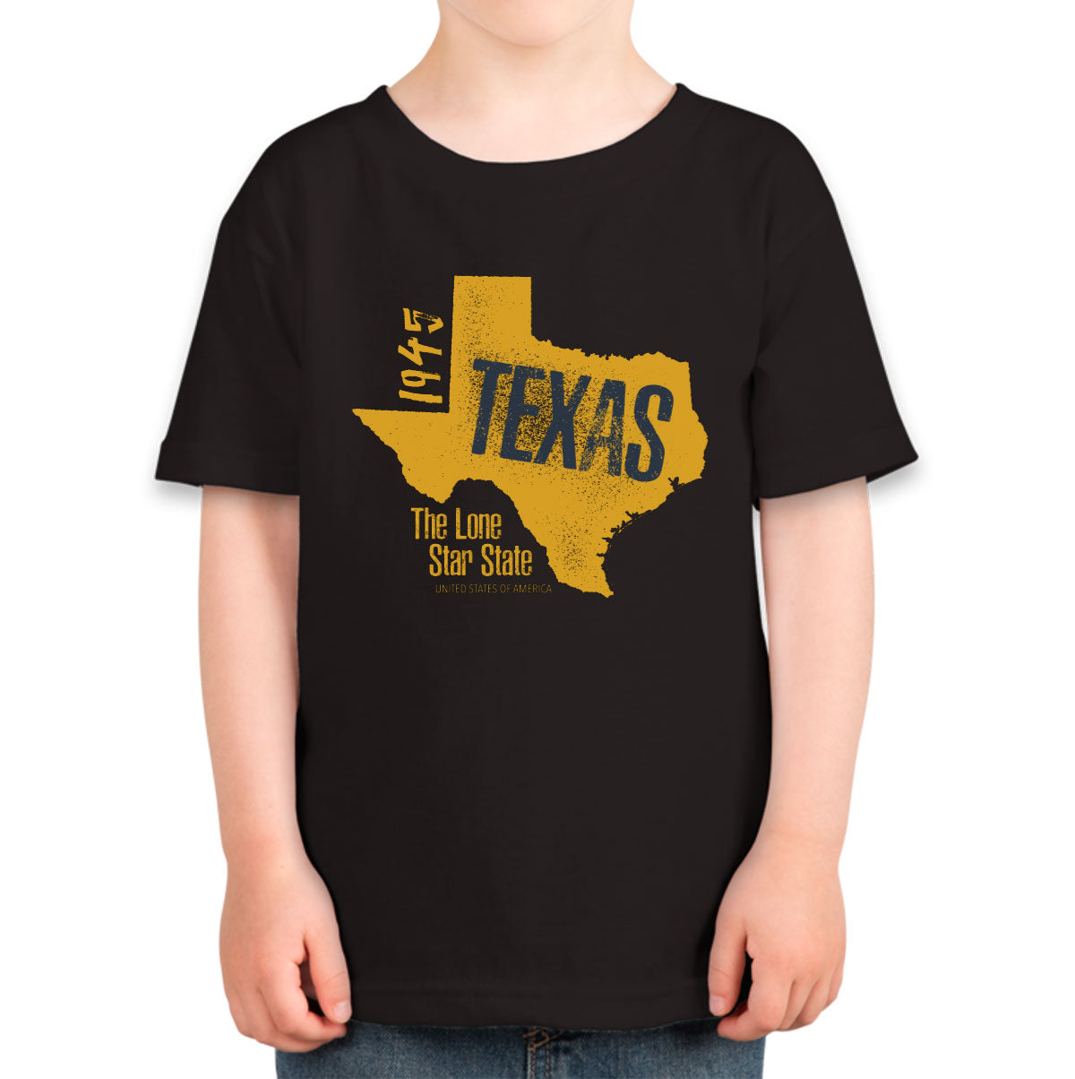 Texas The Lone Star State Toddler T-shirt