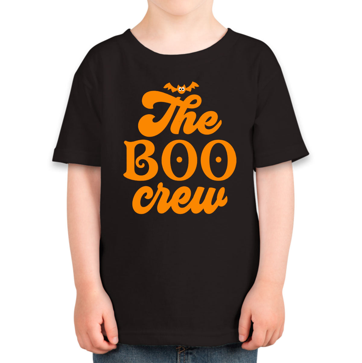 The Boo Crew Halloween Toddler T-shirt