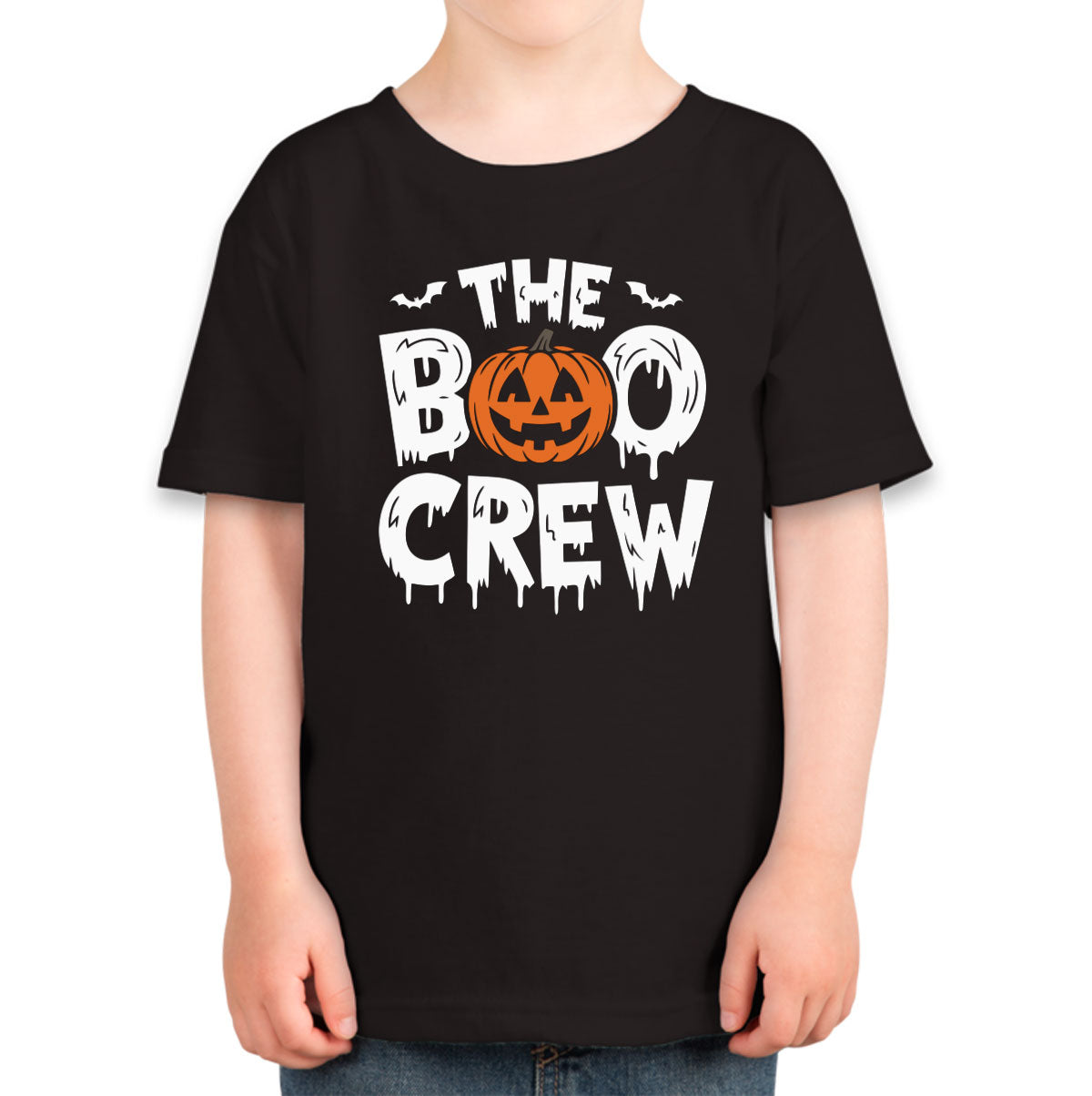 The Boo Crew Halloween Toddler T-shirt