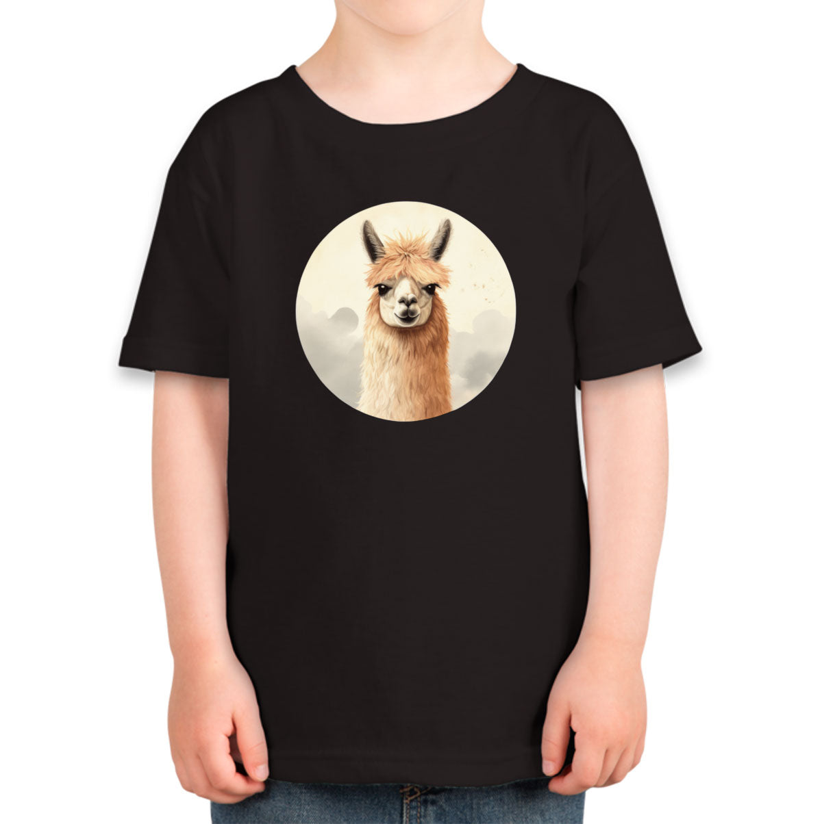 Vintage Lllama Toddler T-shirt