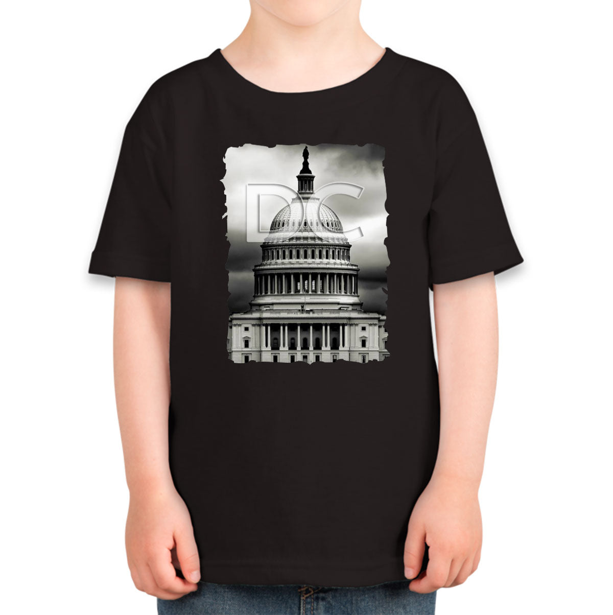 Washington DC Toddler T-shirt