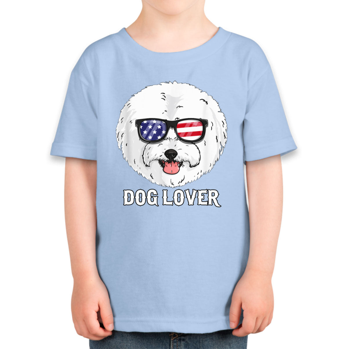 Bichon Frise Dog Lover Toddler T-shirt