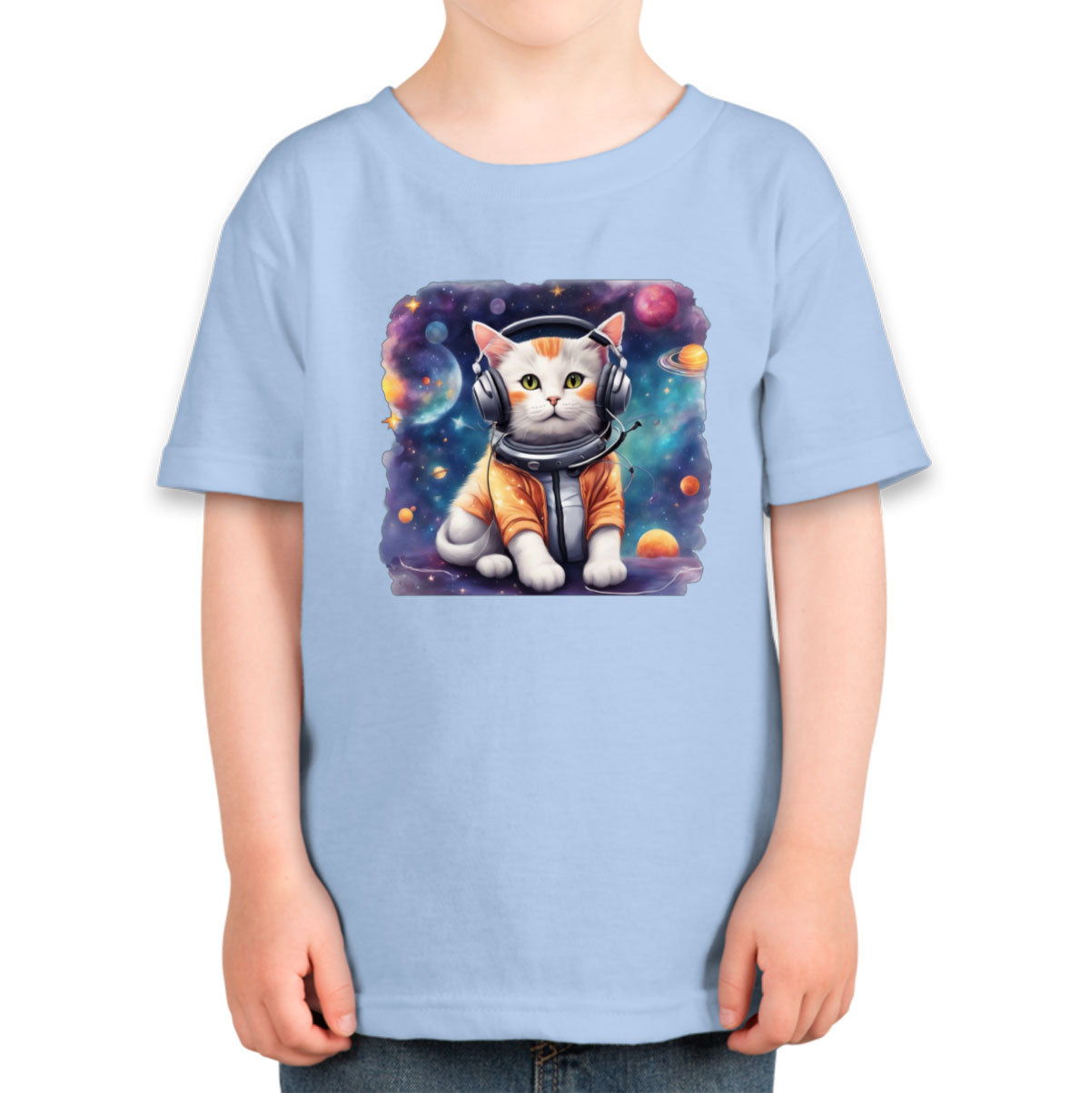 Cat In Space Toddler T-shirt