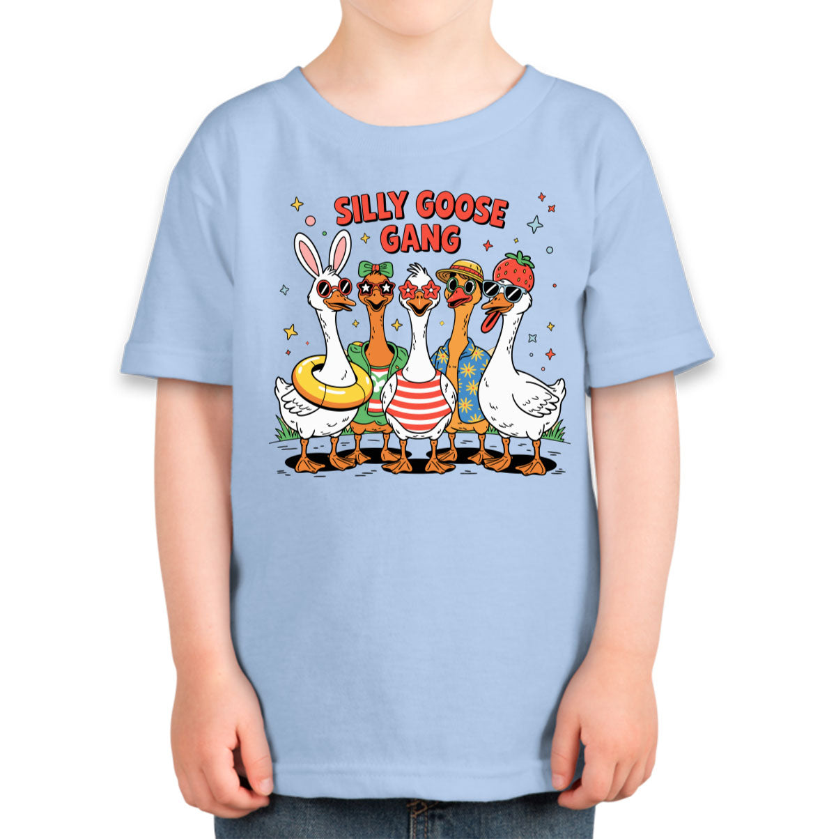 Silly Goose Gang Toddler T-shirt